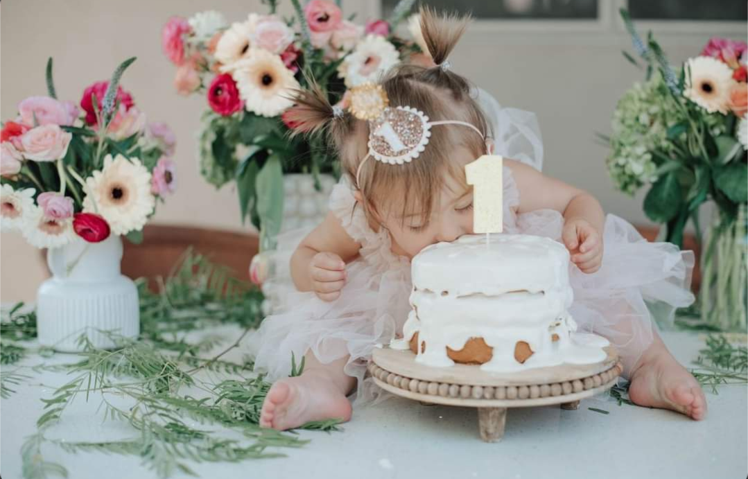 Sparkle 1st Birthday Hat