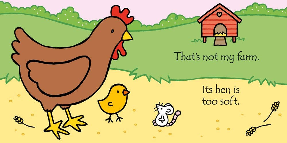 That's not my Farm Board Book