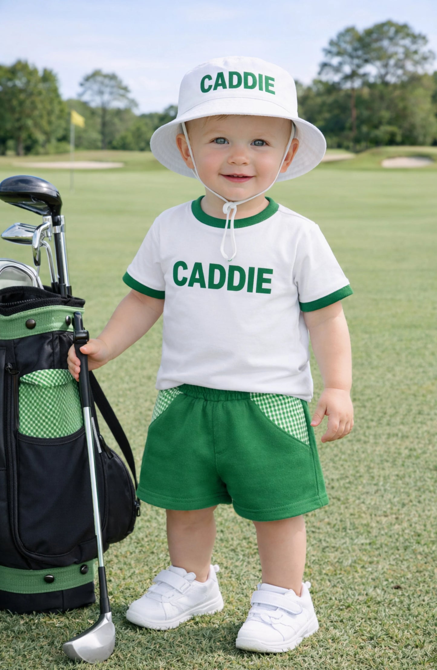 Caddie Infant Bucket Hat