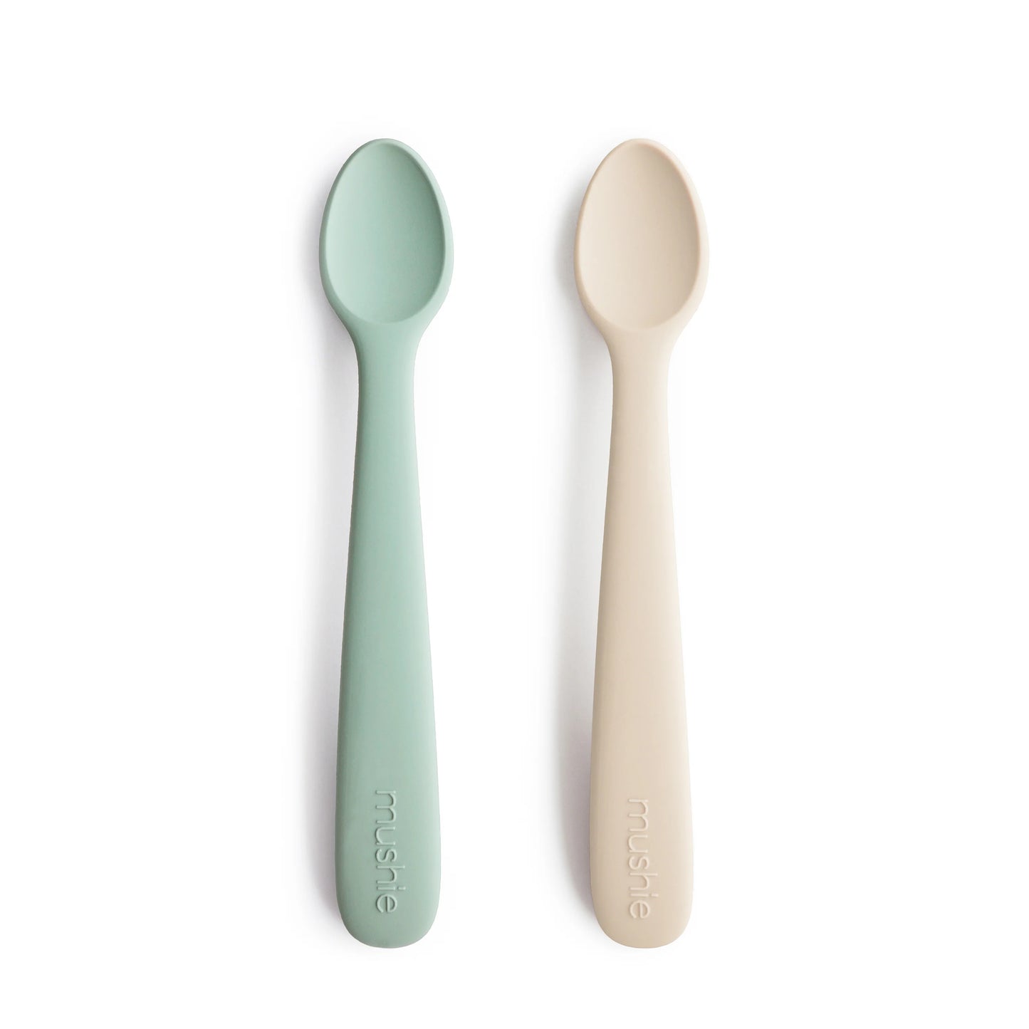 Silicone Feeding Spoons (2-pack)