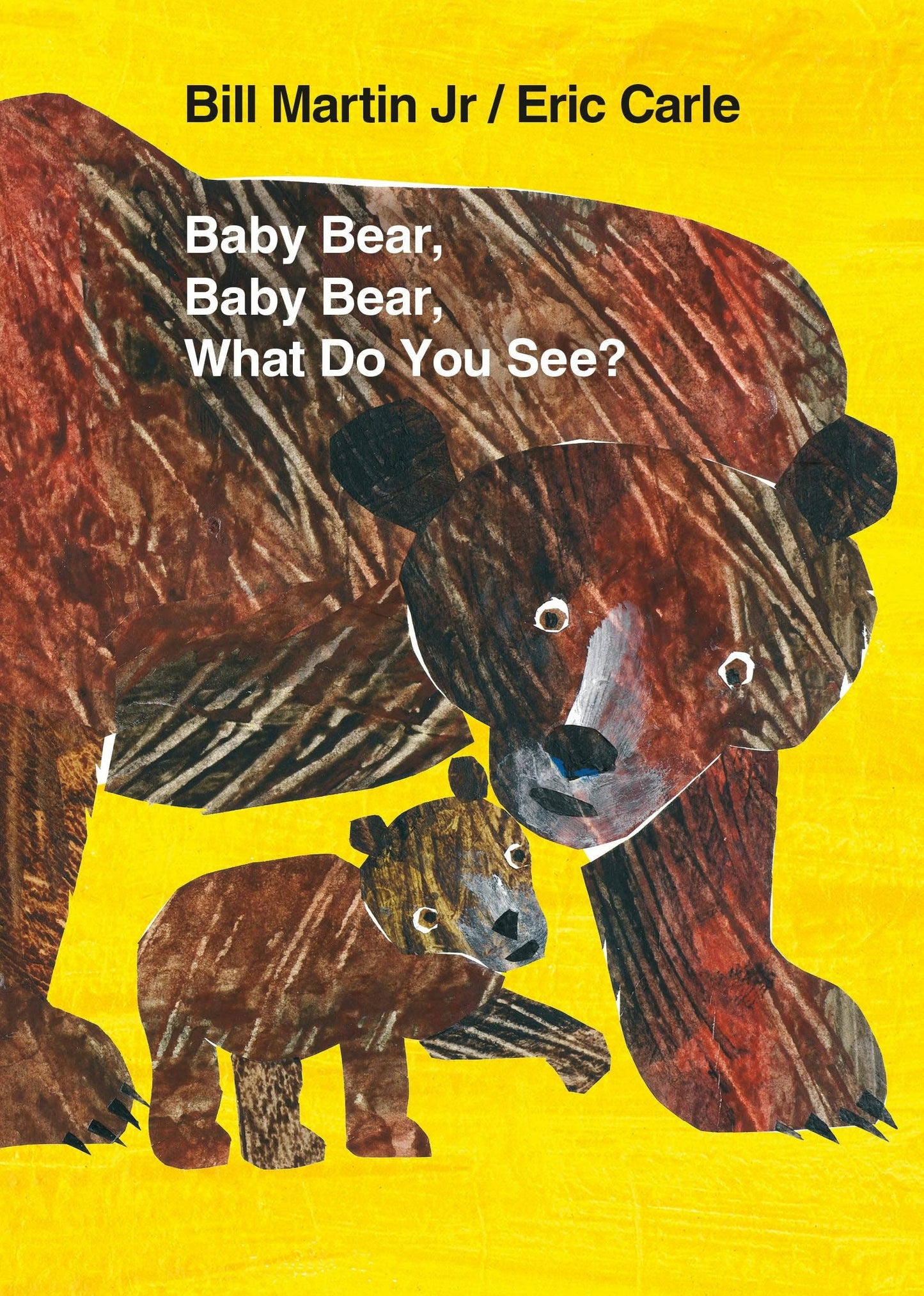 Baby Bear, Baby Bear, What Do You See Book