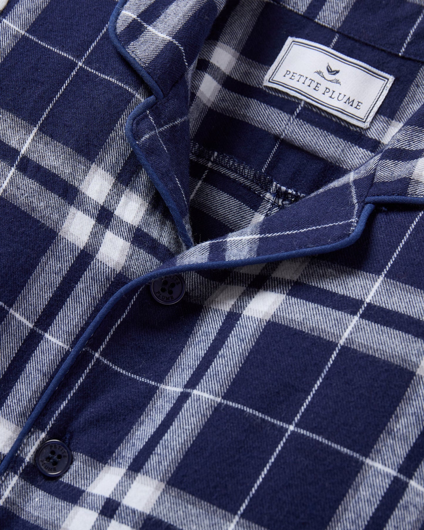 Brushed Twill Classic Romper *FINAL SALE*