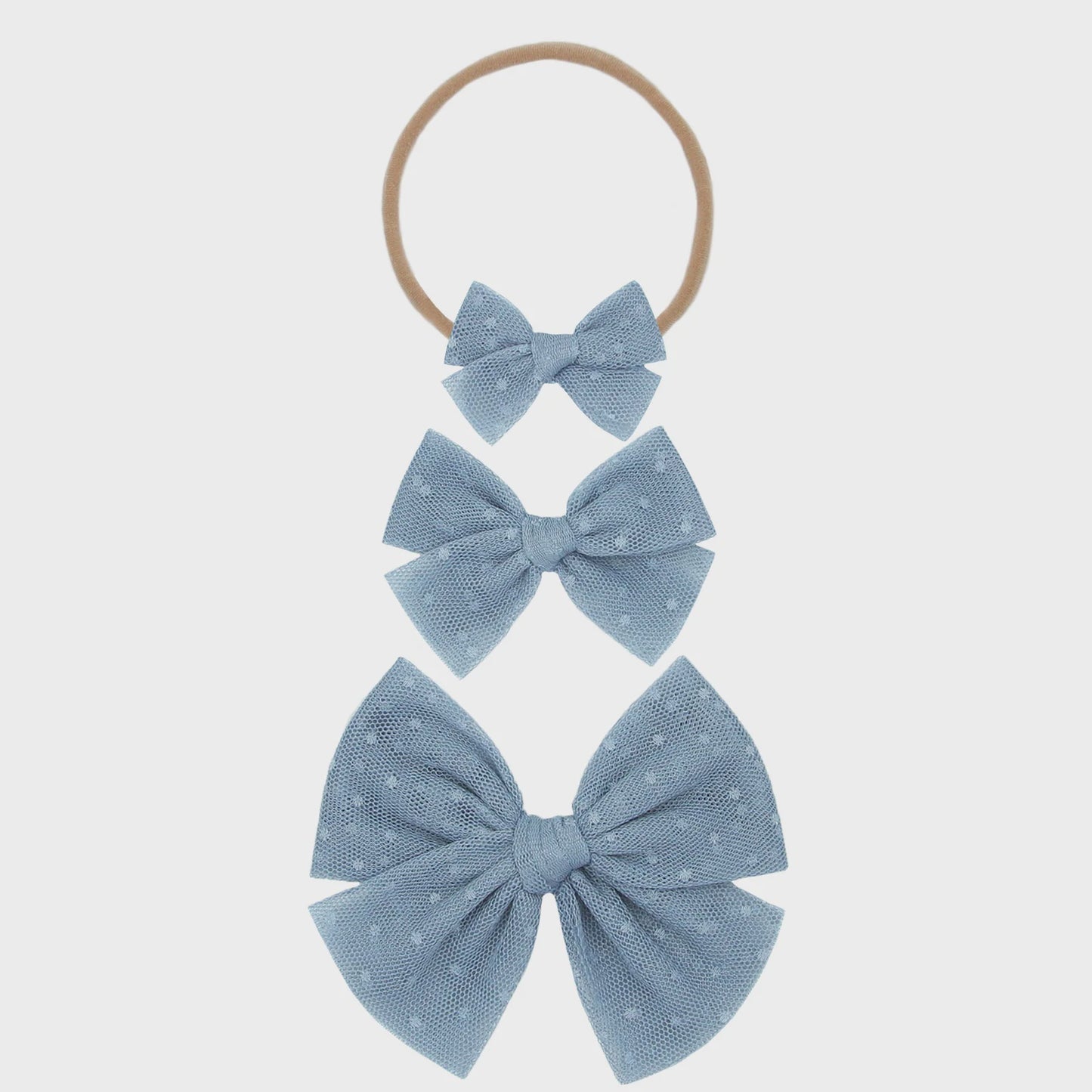 Tulle Bow Headband