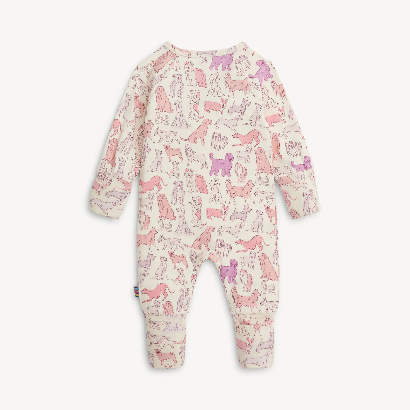Pink It's a Paw-ty Modal Convertible Coverall