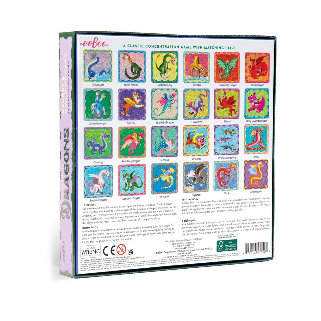 Dragons Shiny Matching Game