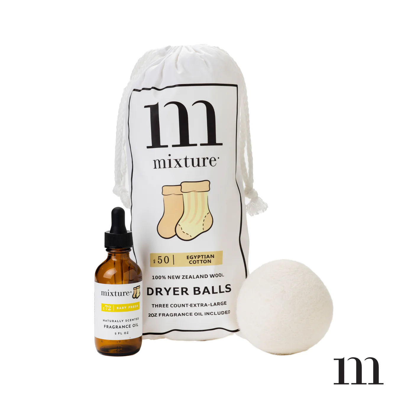 Mixture Baby Dryer Balls