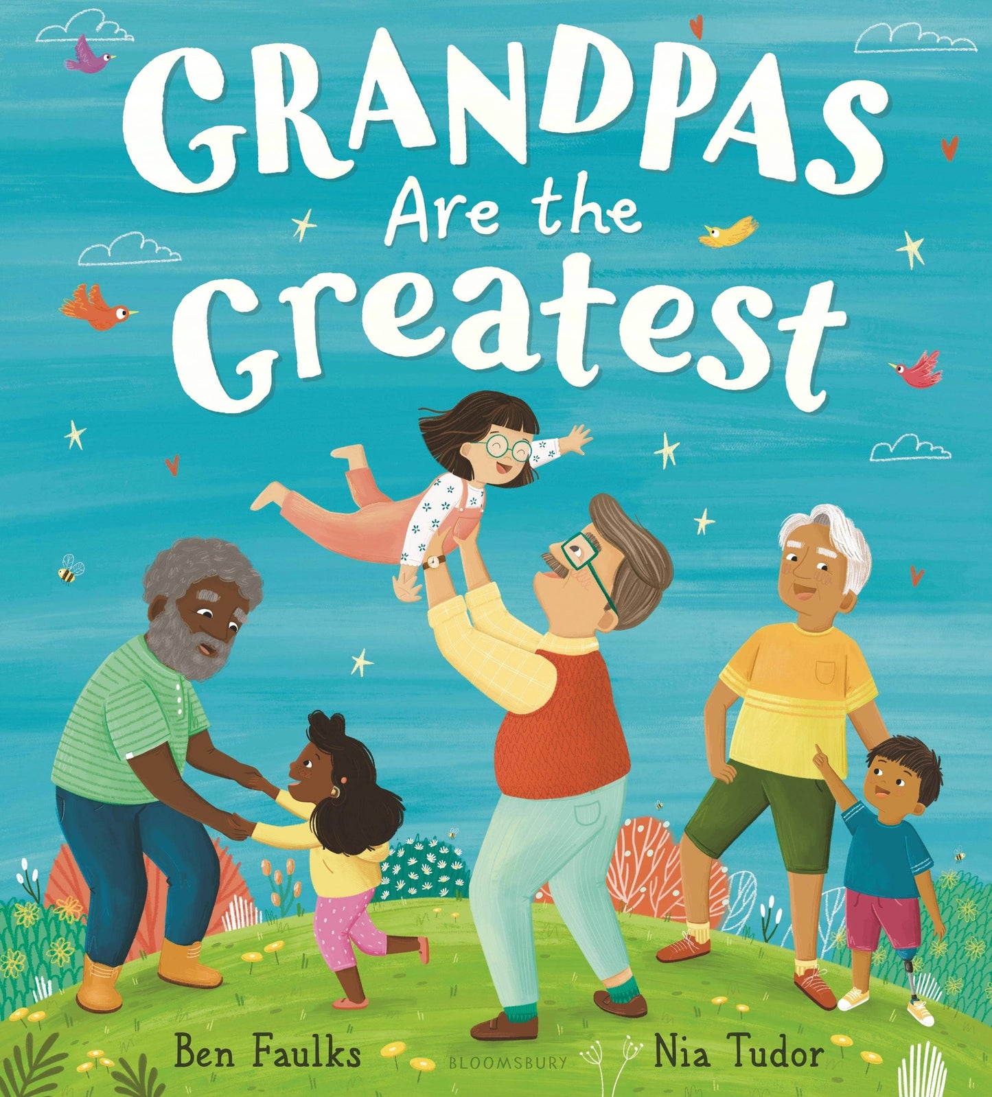 "Grandpas Are The Greatest" Book