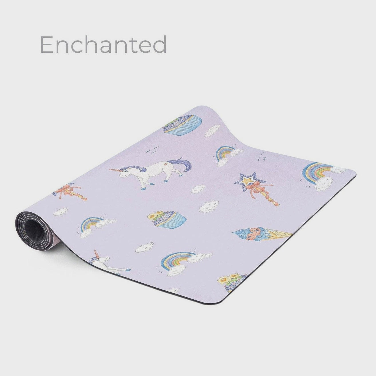 Enchanted Print Kids Yoga Mat