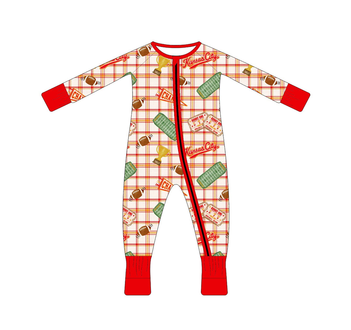 Unisex Heritage Plaid Kingdom Zip