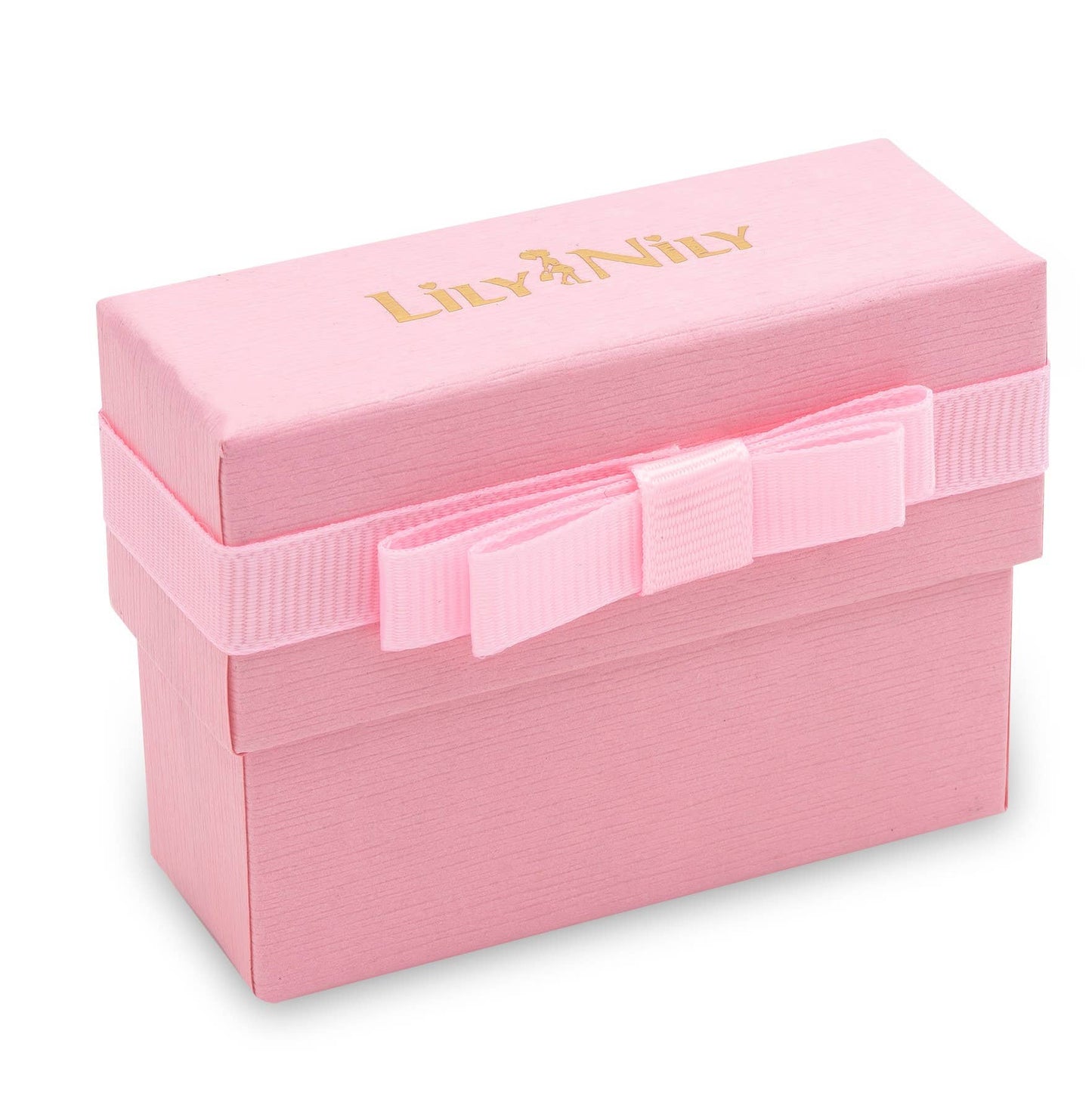 Teddy Bear And Hearts Link Bracelet