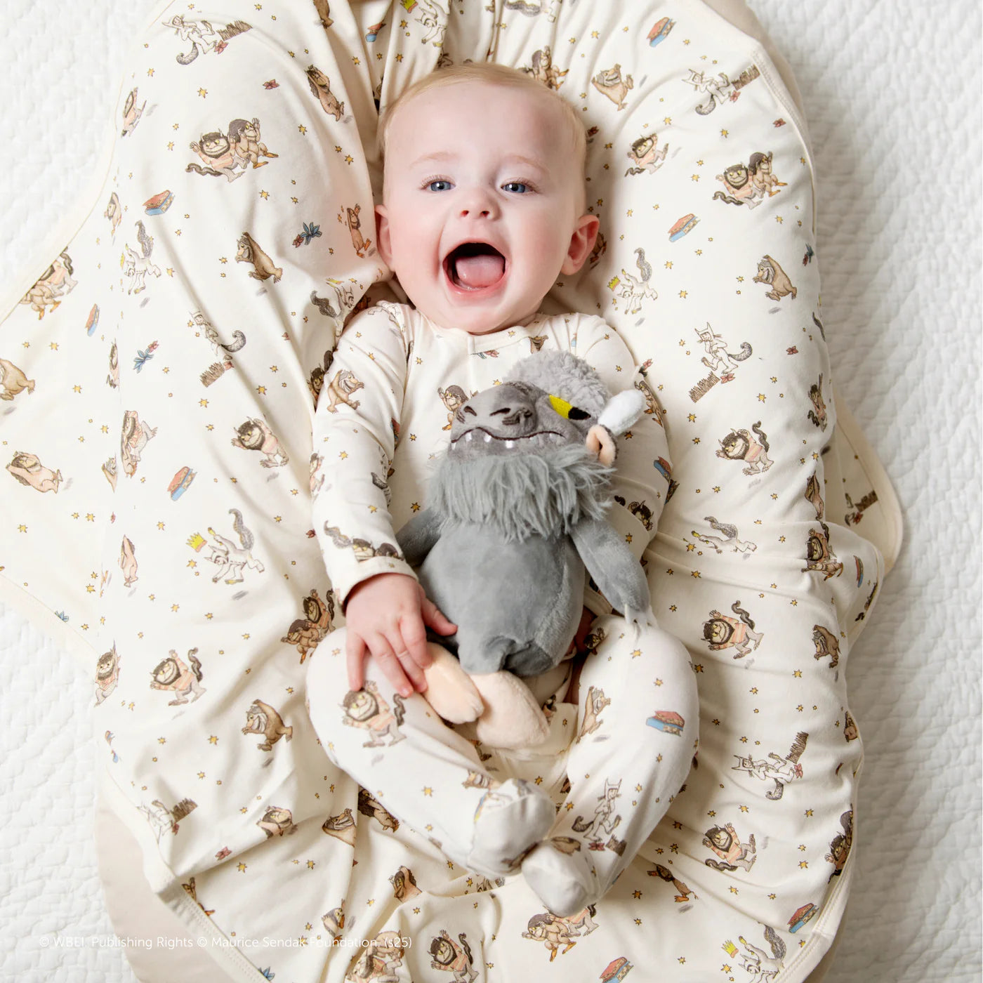 Where the Wild Things Are Right Fit Footie