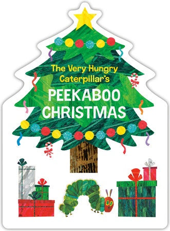 A Very Hungry Caterpillar Peekaboo Christmas Board Book