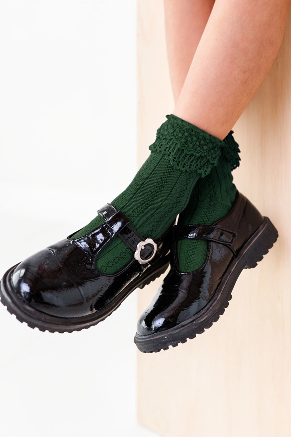 Lace Bobby Midi Socks