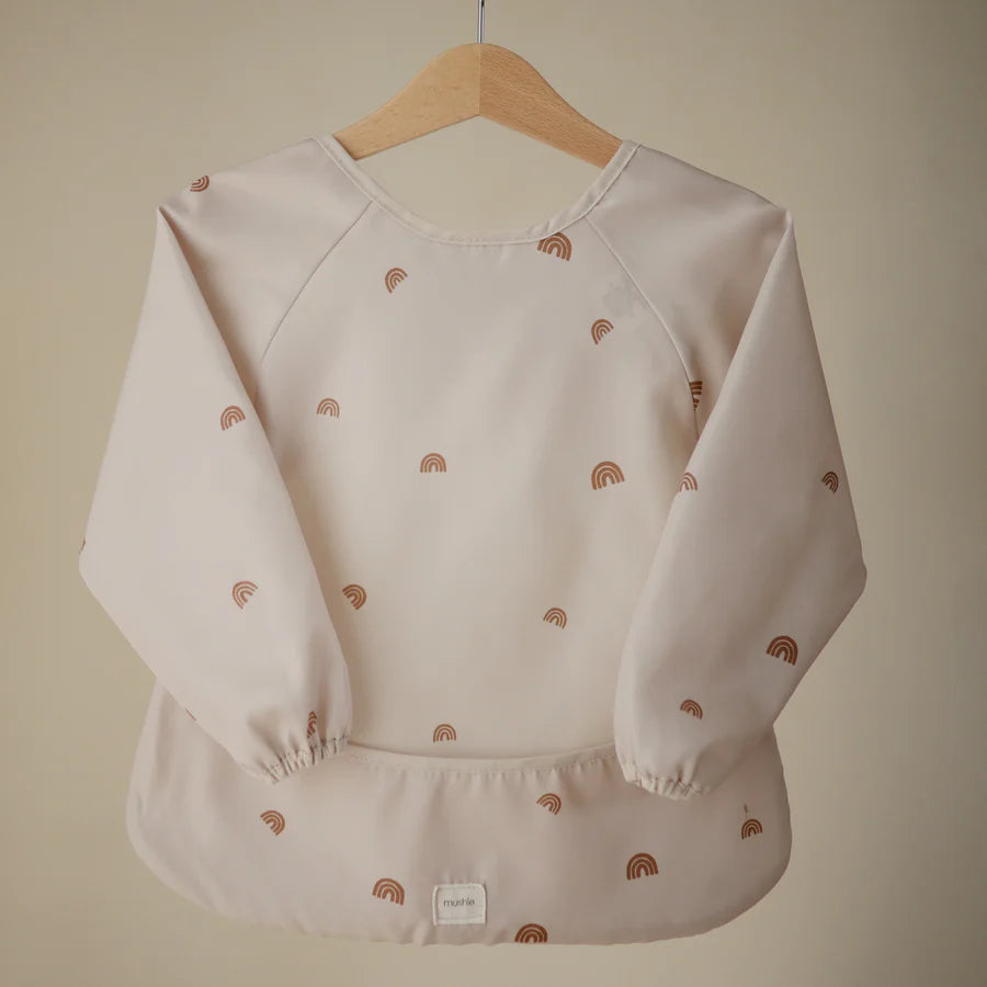 Long Sleeve Bib (Dinos)