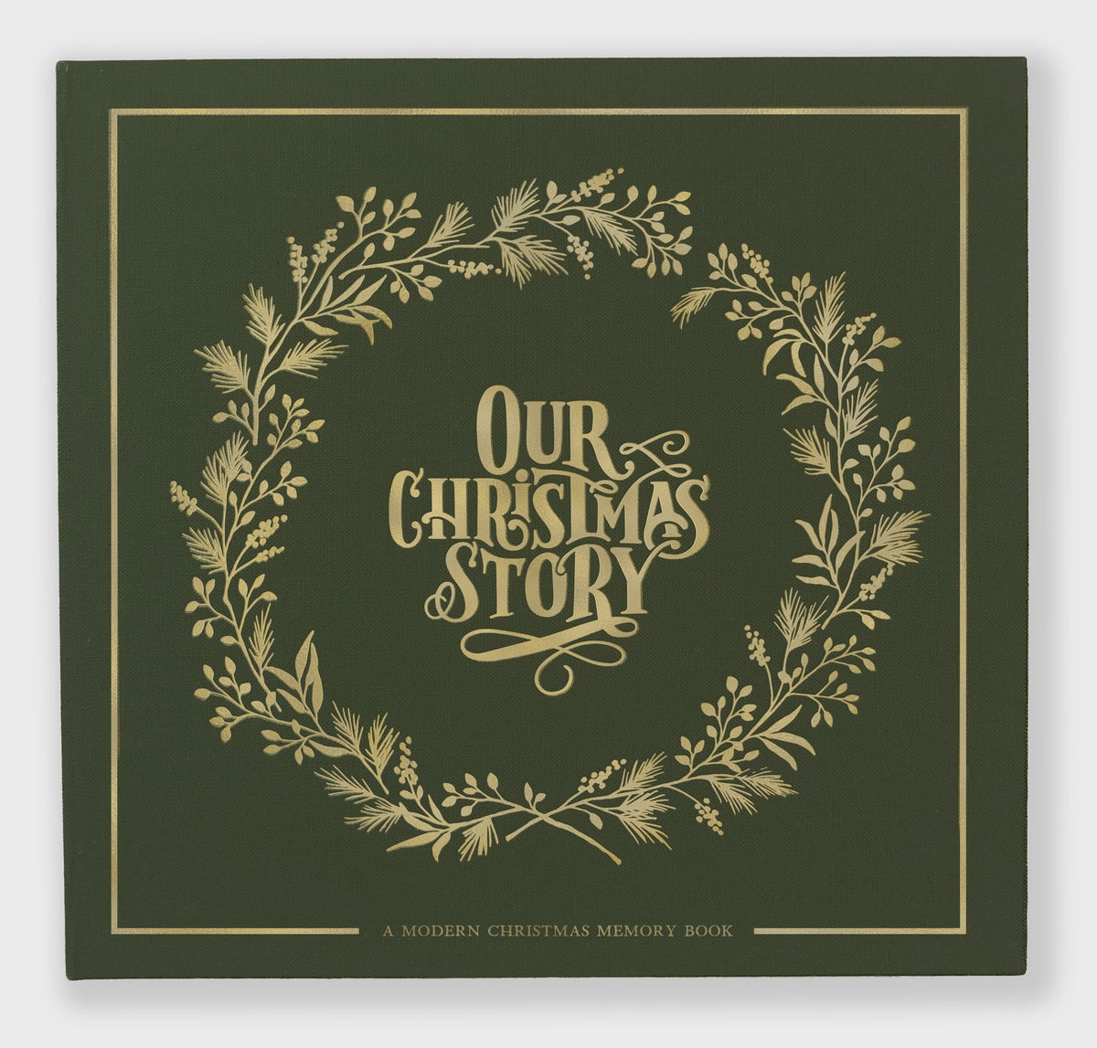Our Christmas Story: A Modern Christmas Memory Book