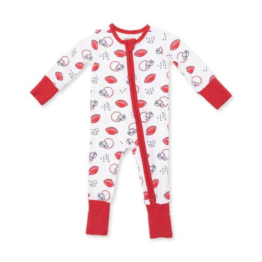 Touchdown Time - Convertible Romper