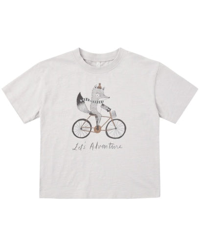 RELAXED TEE LET'S ADVENTURE