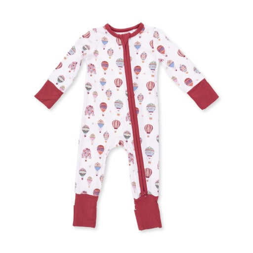 Hot Air Balloon - Convertible Romper