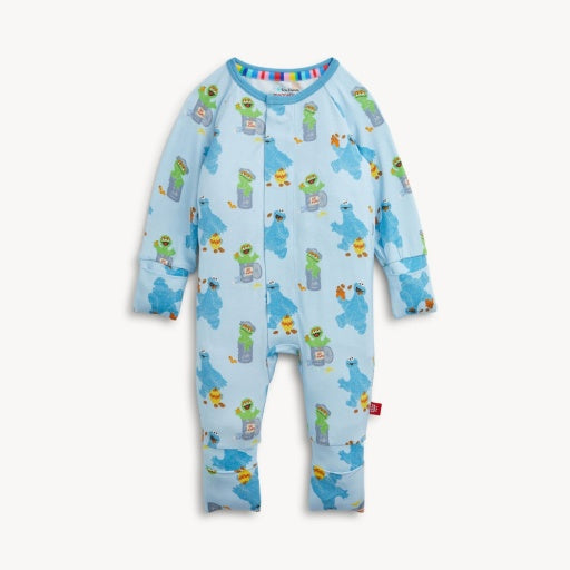 COOKIE MONSTER MODAL CONVERTIBLE COVERALL