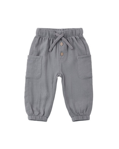 LUCA PANT SLATE