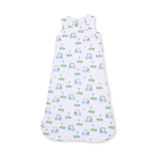 Golf Carts Blue - Sleep Bag
