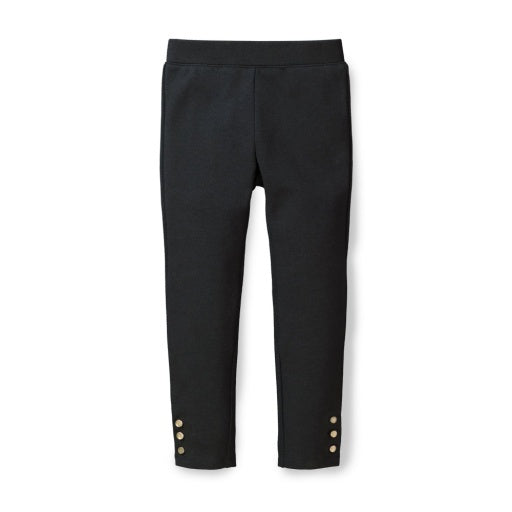 BUTTON CUFF PONTE PANT