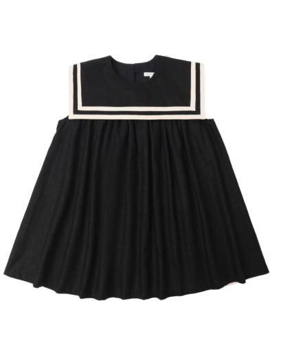 SAILOR DRESS BLACK