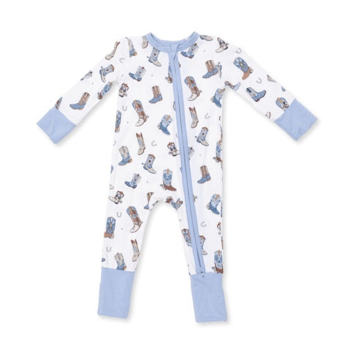 Buckaroo Boots - Convertible Romper