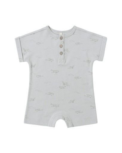 SHORT SLEEVE ONE-PIECE AIRPLANES