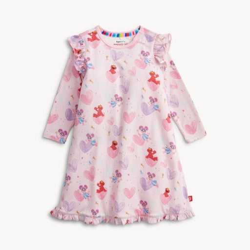 ABBY RIGHT FIT LONG SLEEVE NIGHTGOWN