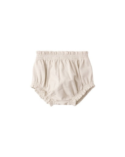 GATHERED BLOOMER OAT MICRO STRIPE