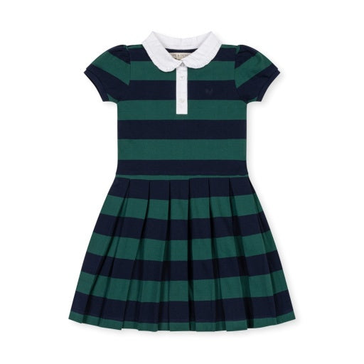 ORGANIC PIQUE POLO DRESS