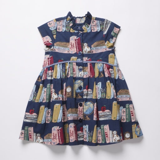 girls fatima dress - bookshelf