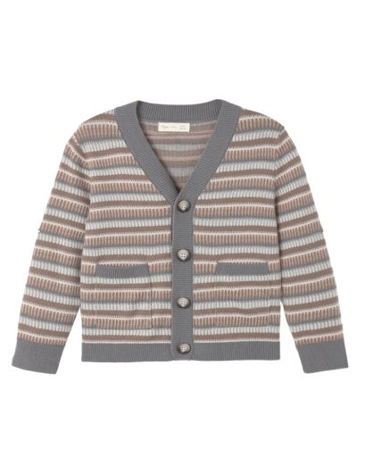WYNN CARDIGAN (MULTI-STRIPE)