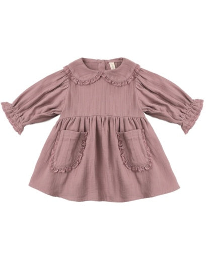 MARISOL DRESS MULBERRY