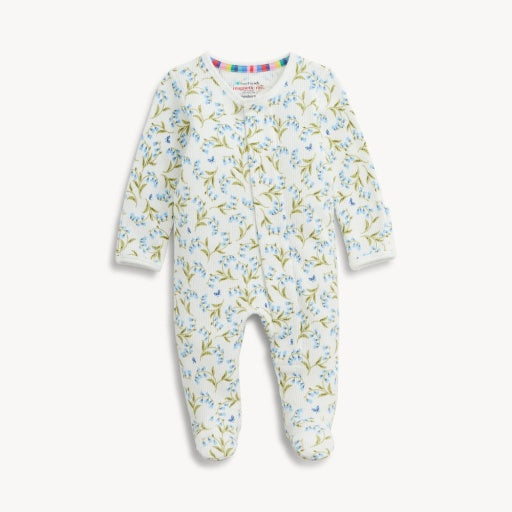 LILLIAN WAFFLE FOOTIE