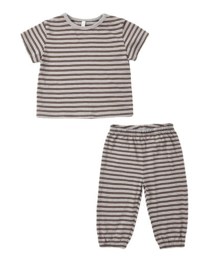 JERSEY PANT SET (VINTAGE STRIPE)