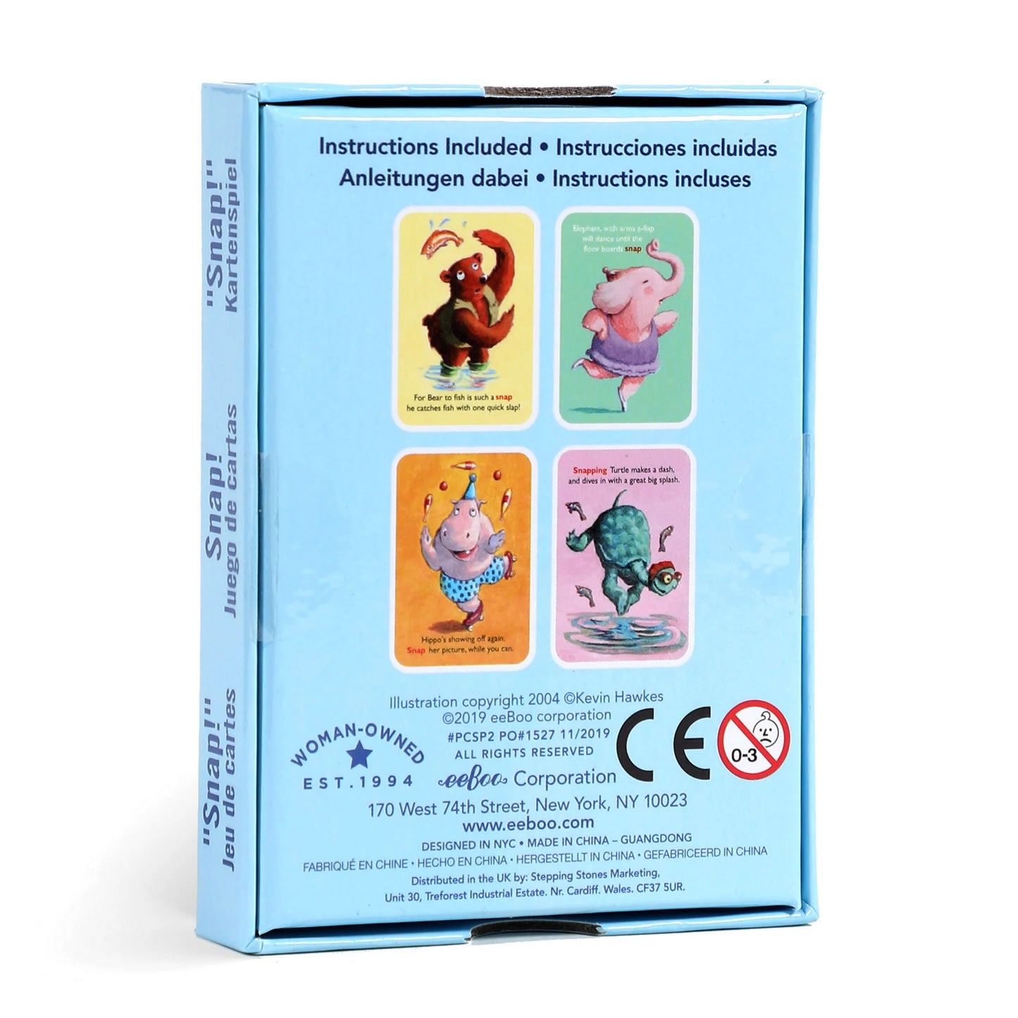 Snap Card Game