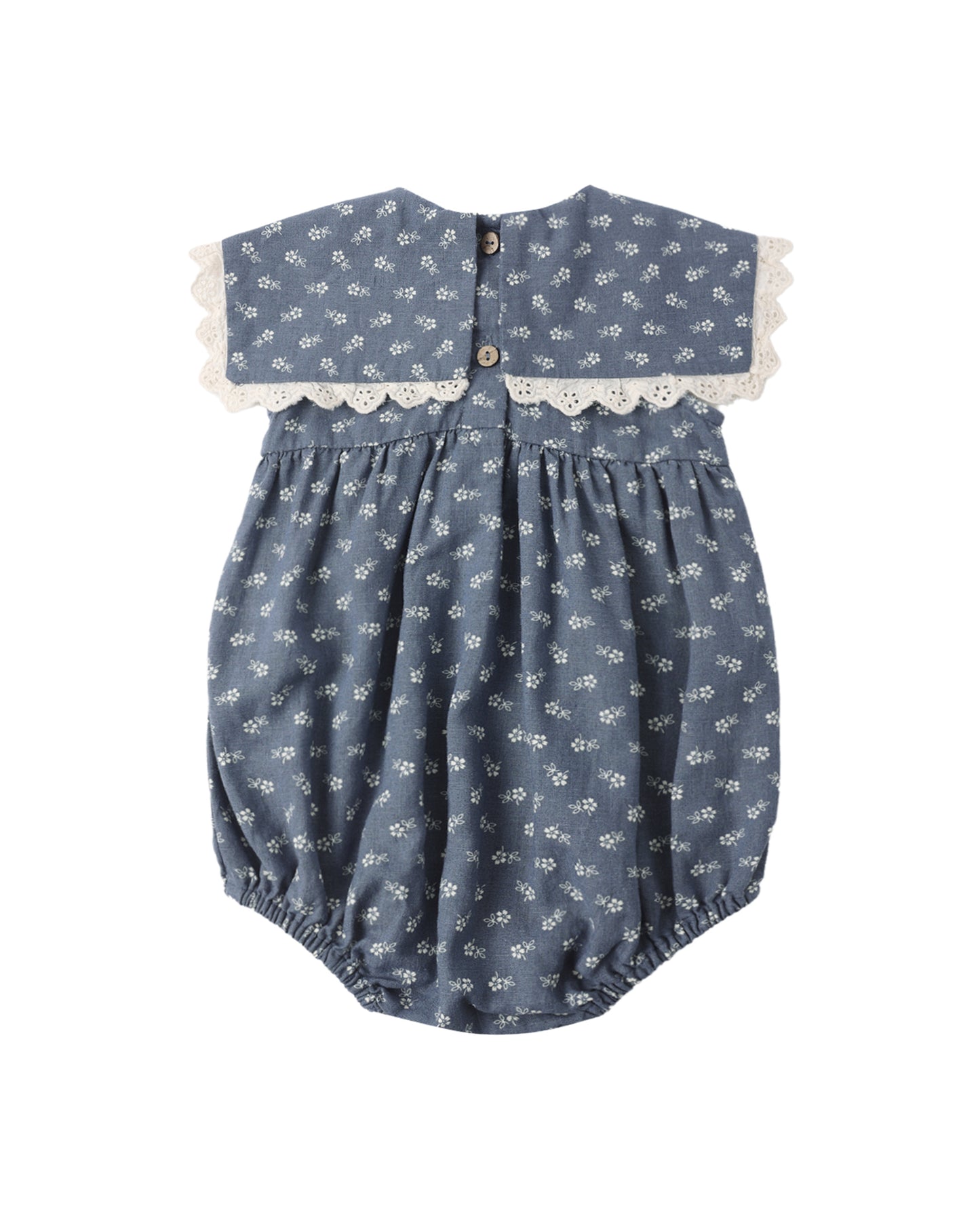 Porter Romper (Ditsy)