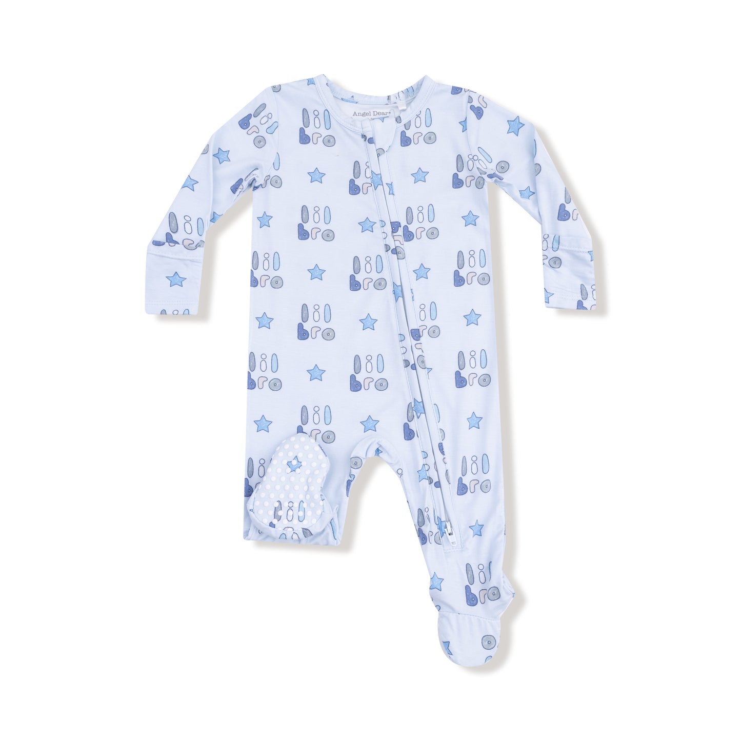 Lil' Bro - 2-Way Zipper Footie