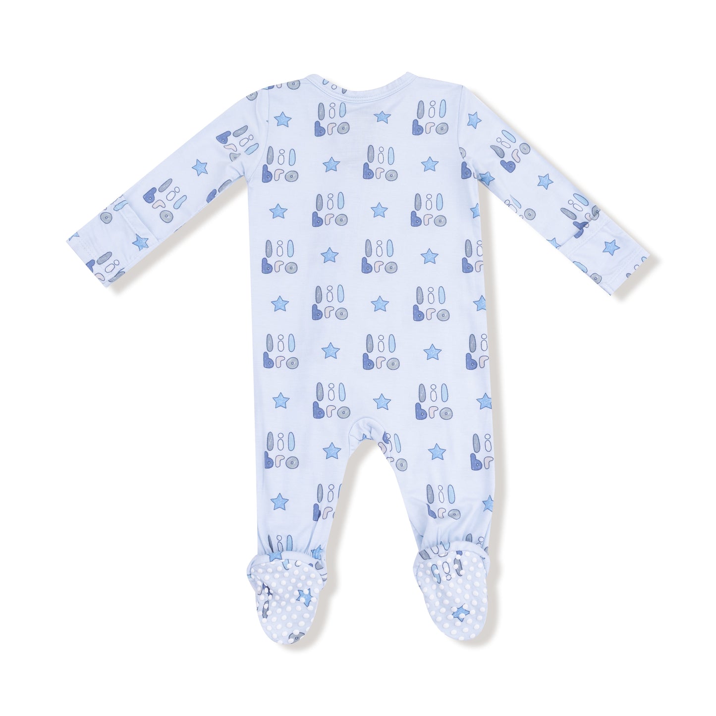 Lil' Bro - 2-Way Zipper Footie