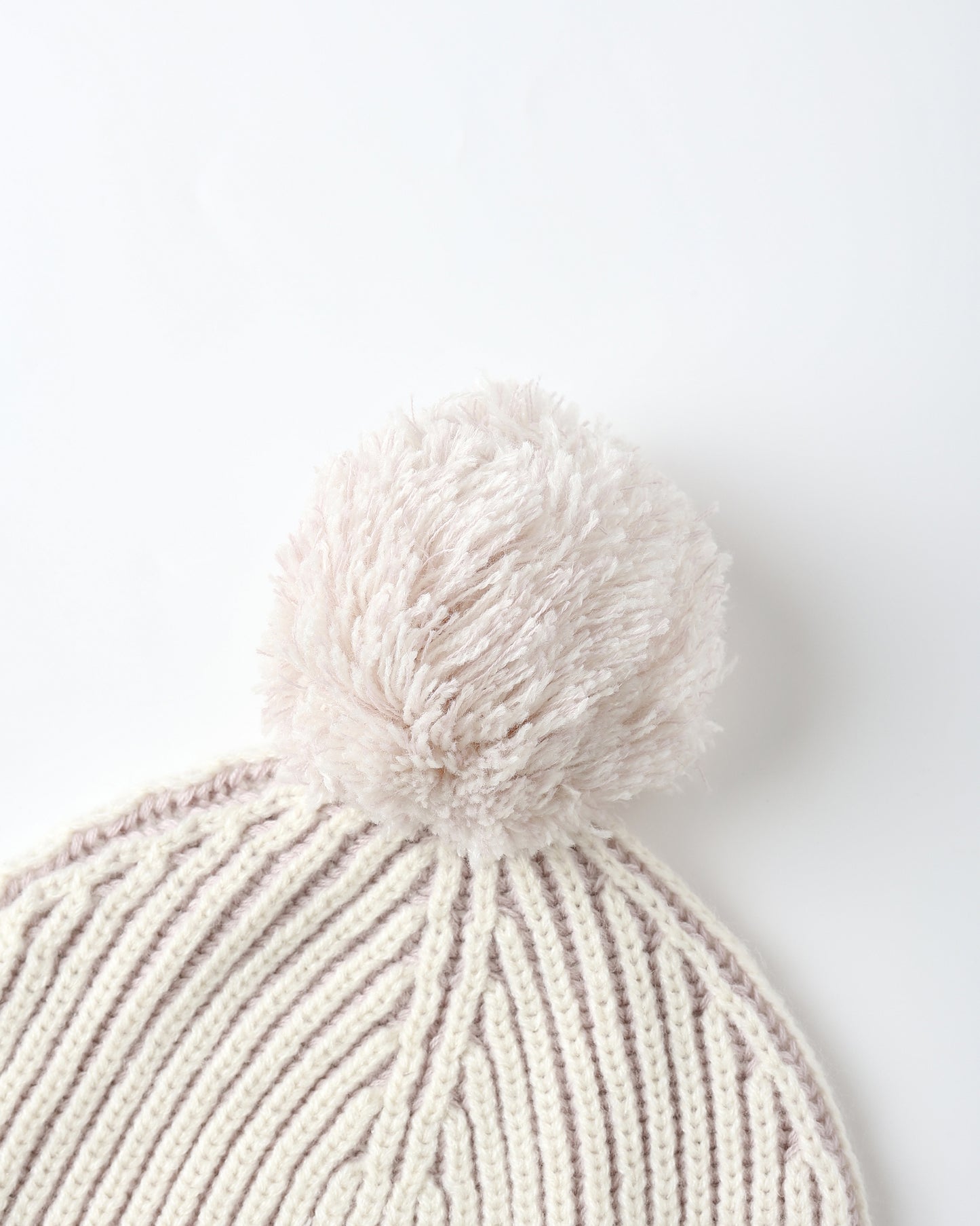 Knit Pom Beanie
