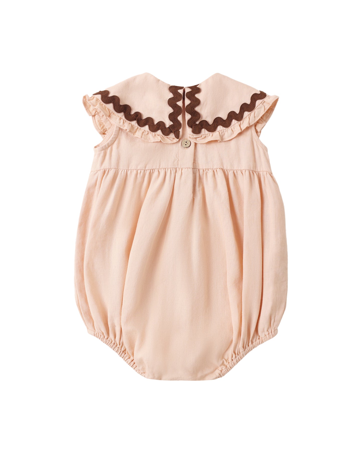 Cover Romper (Blush)