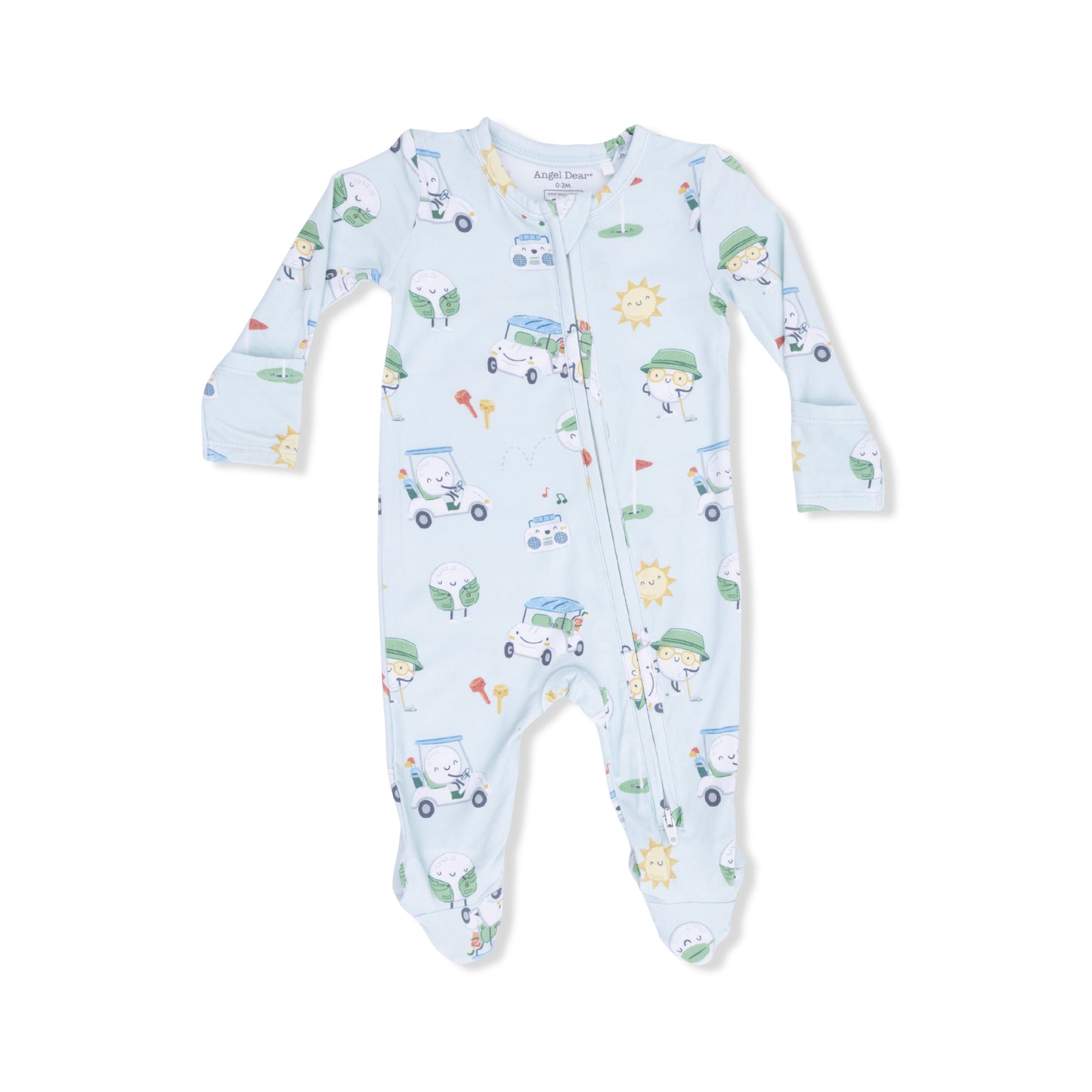 Golf Pros 2 Way Zipper Footie