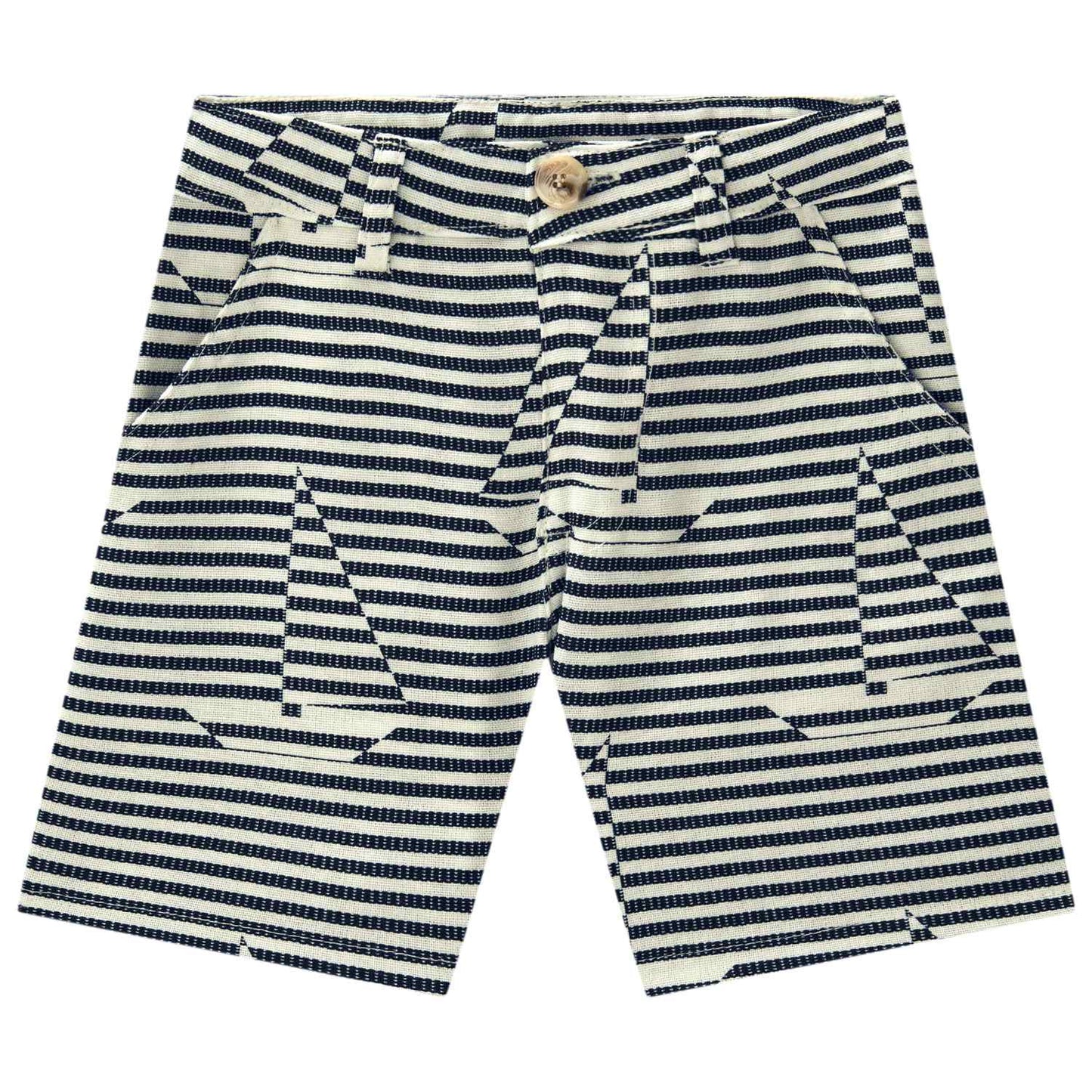 Navy Sailaway Henley Set