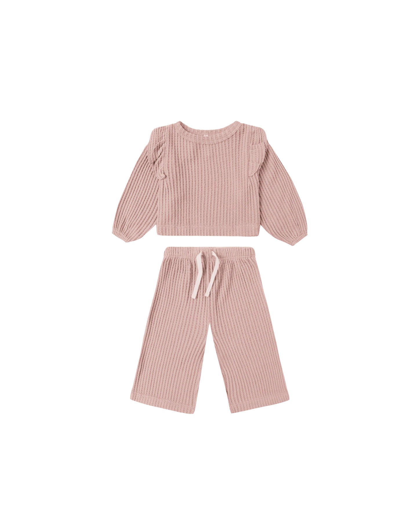 Ruffle Cozy Set