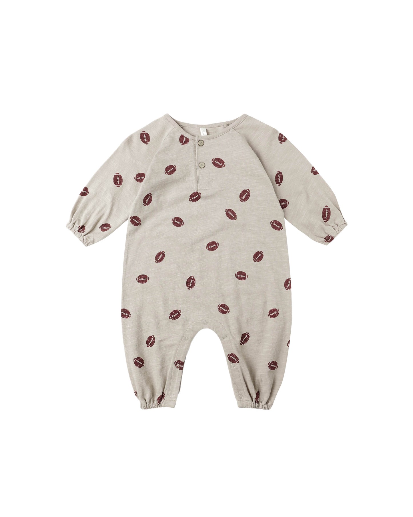 Football Henley Jumpsuit
