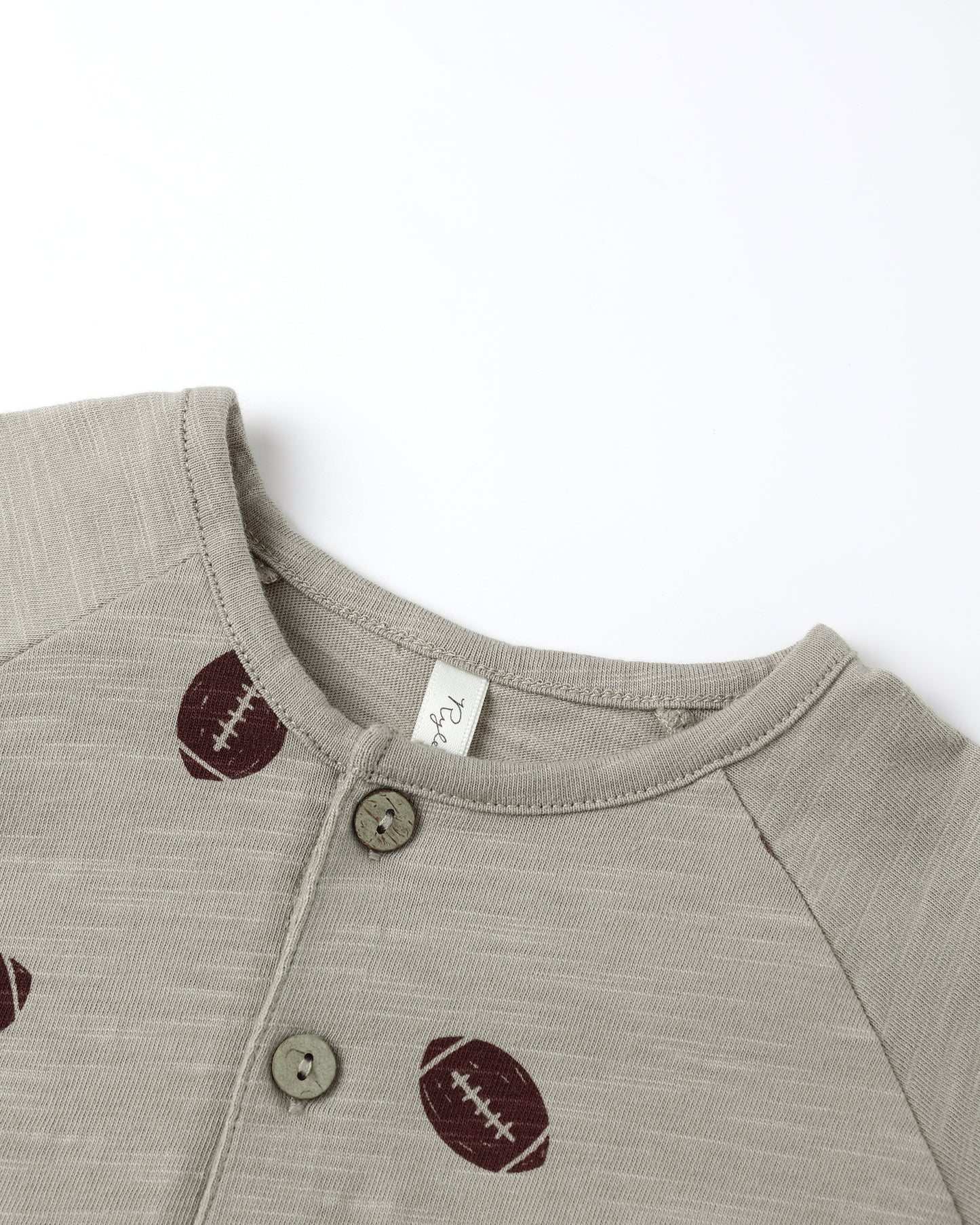 Football Henley Jumpsuit