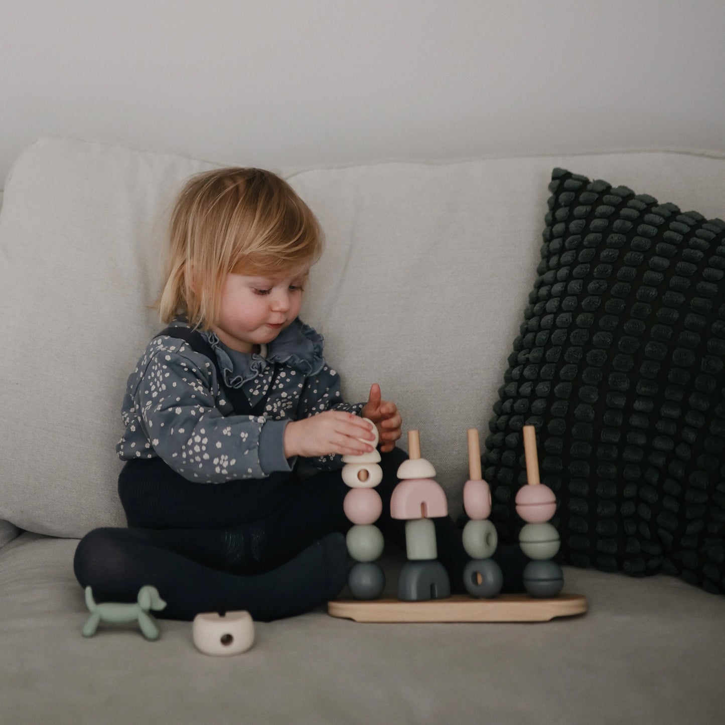Wooden Multi Shape Stacker (Original)