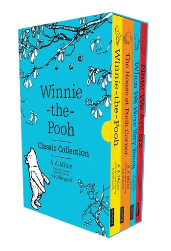 Winnie-the-Pooh Classic Books Collection Set
